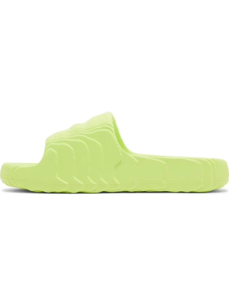 Кроссовки Adilette 22 Slides 'Solar Yellow' — изображение 3 из 4, желтый