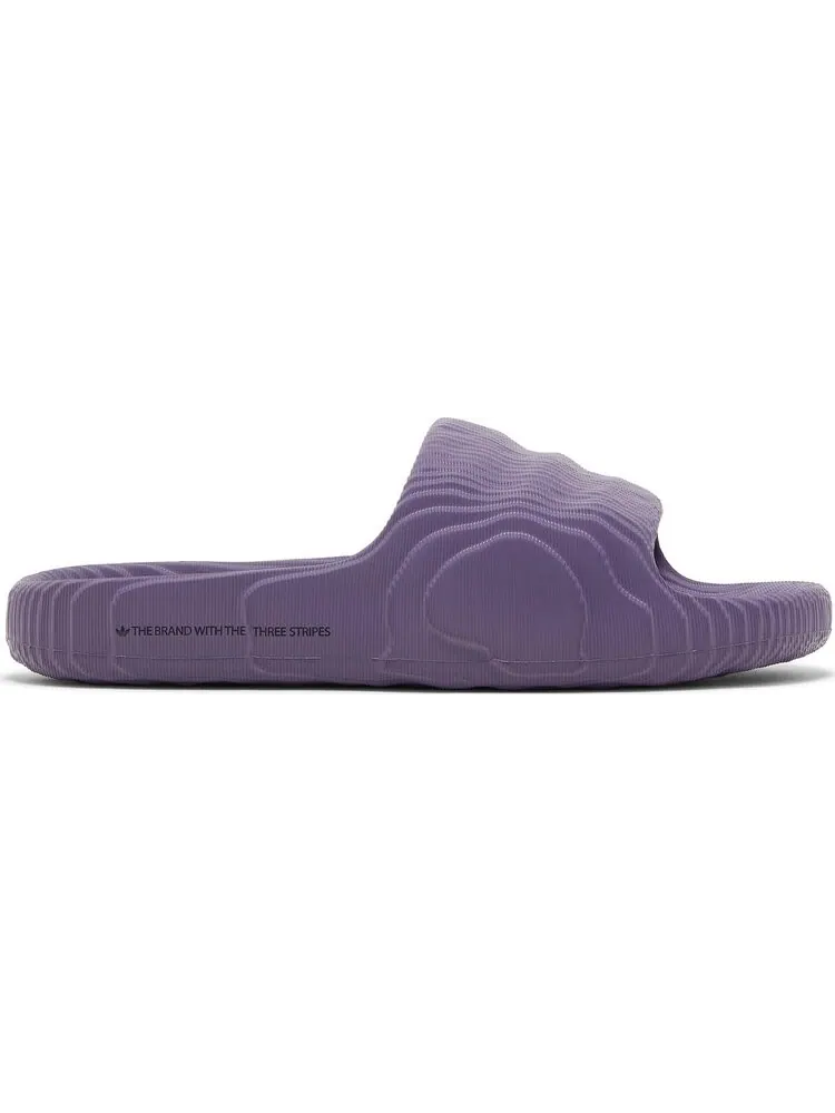Шлепанцы Adidas Adilette 22 Slides — изображение 1 из 8, фиолетовый