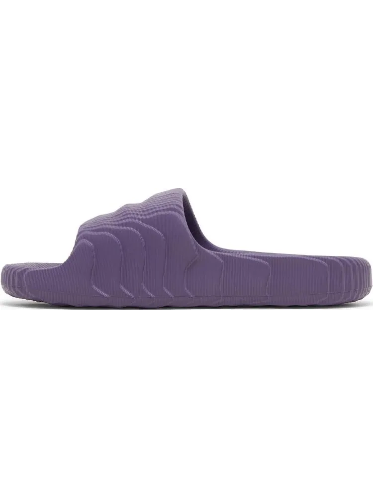Шлепанцы Adidas Adilette 22 Slides — изображение 3 из 8, фиолетовый