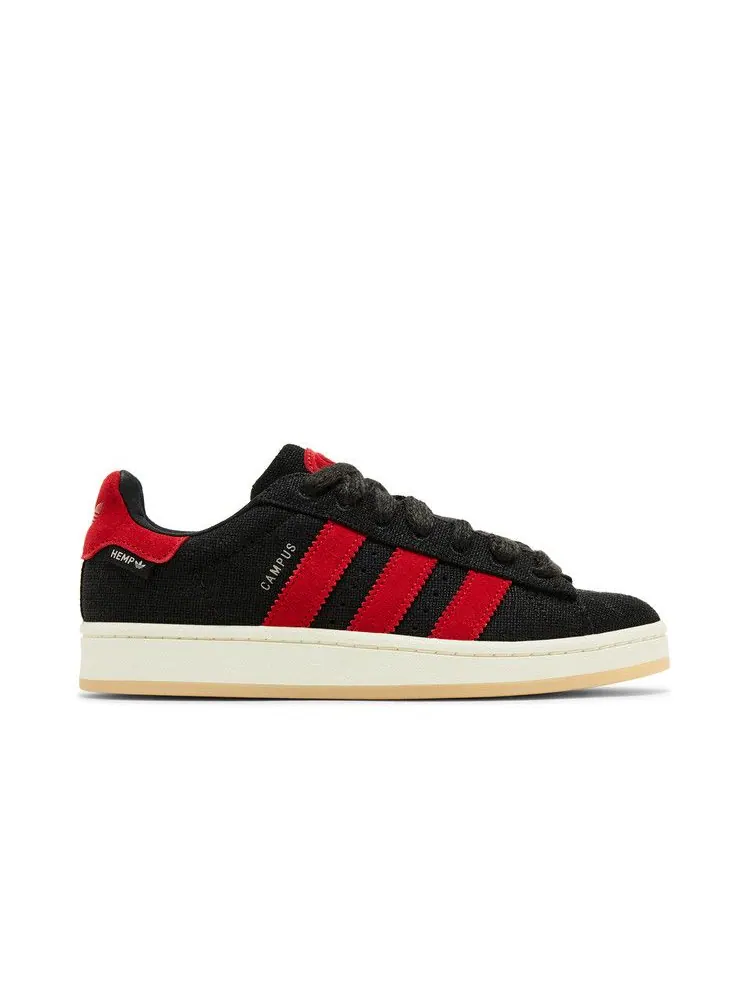 Кроссовки adidas Campus 00s TKO 'Black Power Red' — изображение 2 из 9, черный/красный/белый