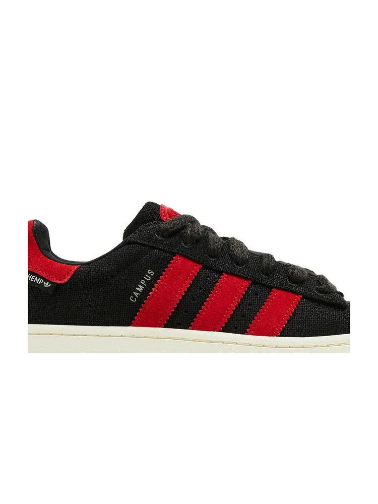 Кроссовки adidas Campus 00s TKO 'Black Power Red' — изображение 3 из 9, черный/красный/белый