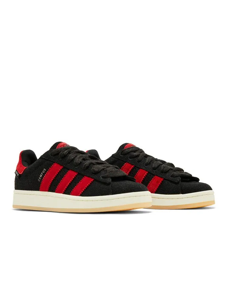 Кроссовки adidas Campus 00s TKO 'Black Power Red' — изображение 9 из 9, черный/красный/белый