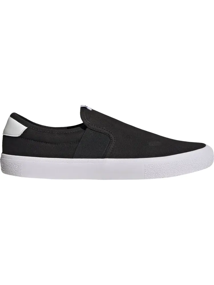 Кроссовки Adidas Vulc Raid3r Slip-On 'Black White' — изображение 1 из 1, черный