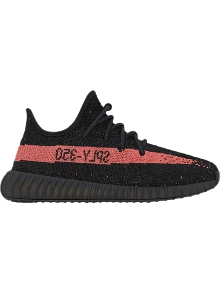 Кроссовки Adidas Yeezy Boost 350 V2 Kids 'Red' — изображение 1 из 1, черный