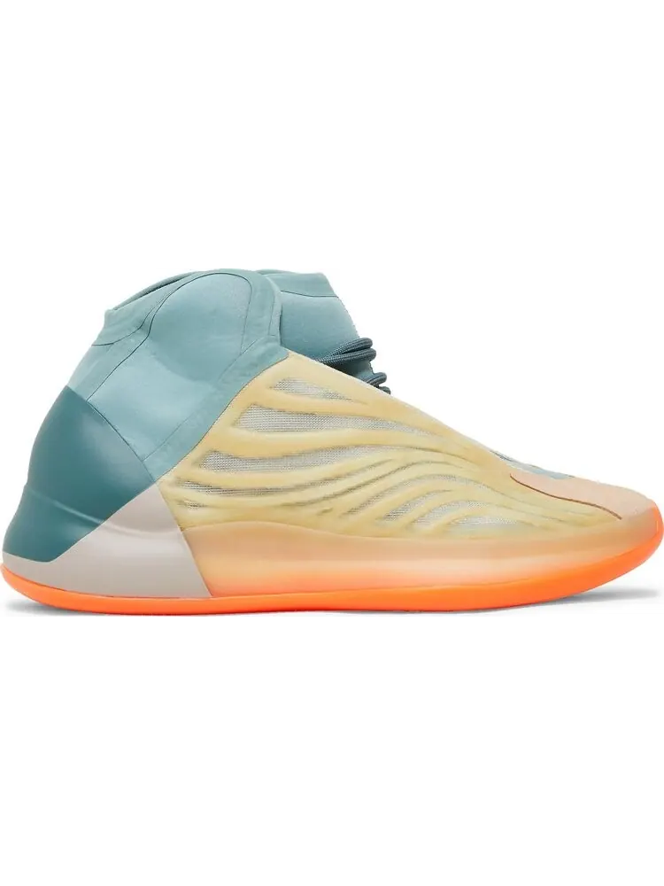 Кроссовки Adidas Yeezy Quantum Hi-Res Coral — изображение 1 из 10, оранжевый