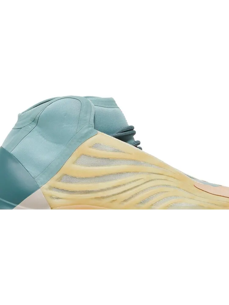 Кроссовки Adidas Yeezy Quantum Hi-Res Coral — изображение 2 из 10, оранжевый