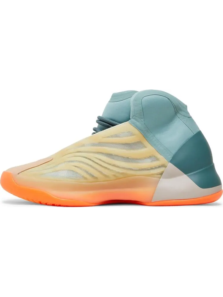 Кроссовки Adidas Yeezy Quantum Hi-Res Coral — изображение 3 из 10, оранжевый