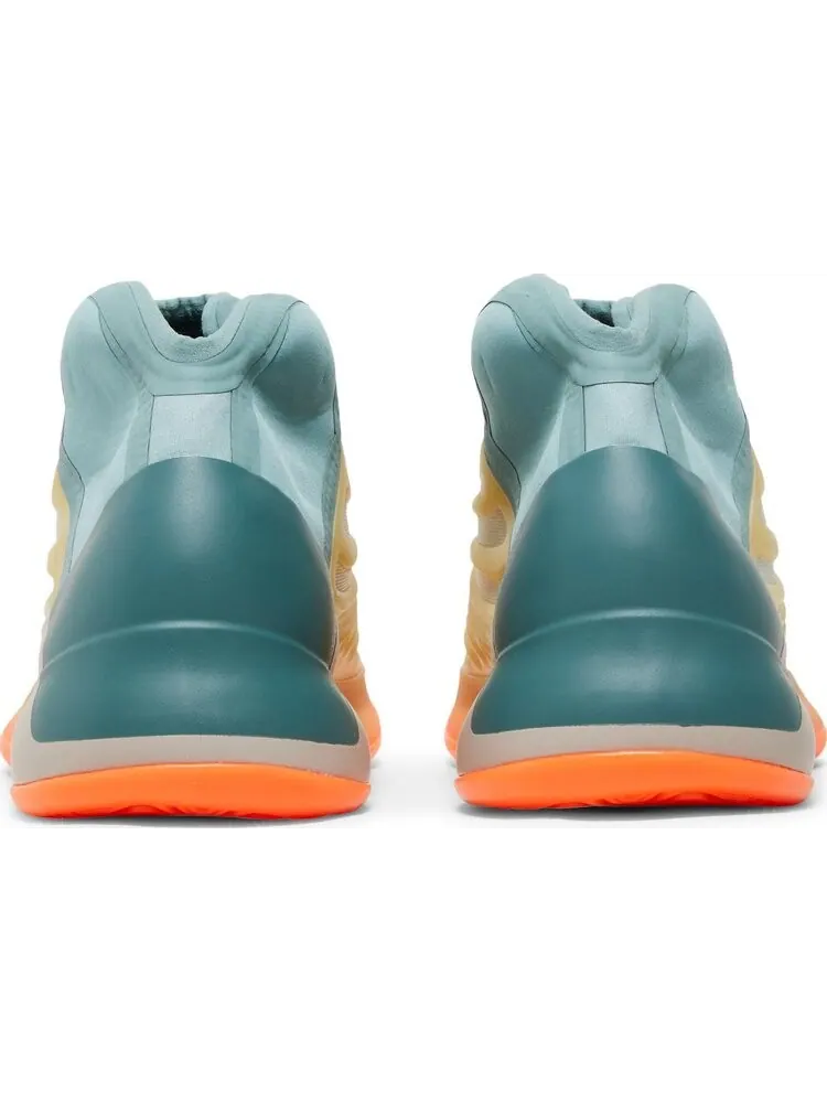 Кроссовки Adidas Yeezy Quantum Hi-Res Coral — изображение 6 из 10, оранжевый