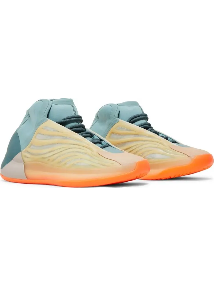 Кроссовки Adidas Yeezy Quantum Hi-Res Coral — изображение 8 из 10, оранжевый