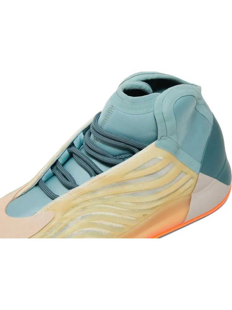 Кроссовки Adidas Yeezy Quantum Hi-Res Coral — изображение 9 из 10, оранжевый