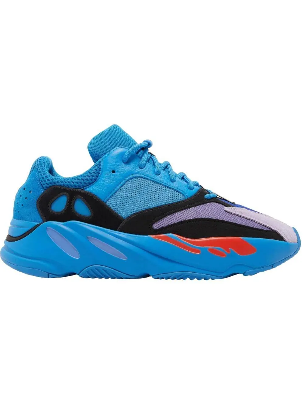 Кроссовки Yeezy Boost 700 Hi-Res Blue — изображение 1 из 10, синий