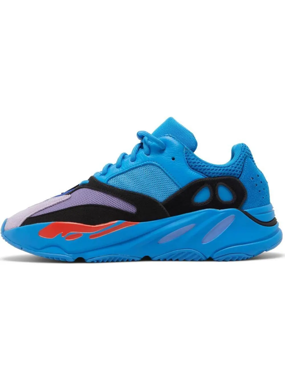 Кроссовки Yeezy Boost 700 Hi-Res Blue — изображение 2 из 10, синий