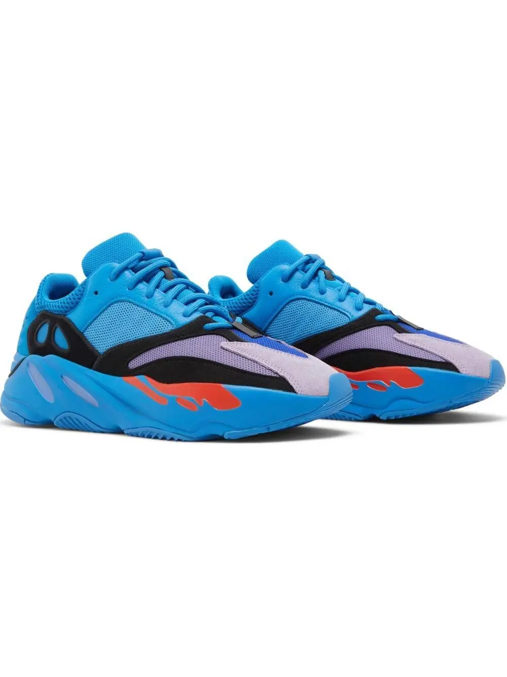 Кроссовки Yeezy Boost 700 Hi-Res Blue — изображение 4 из 10, синий
