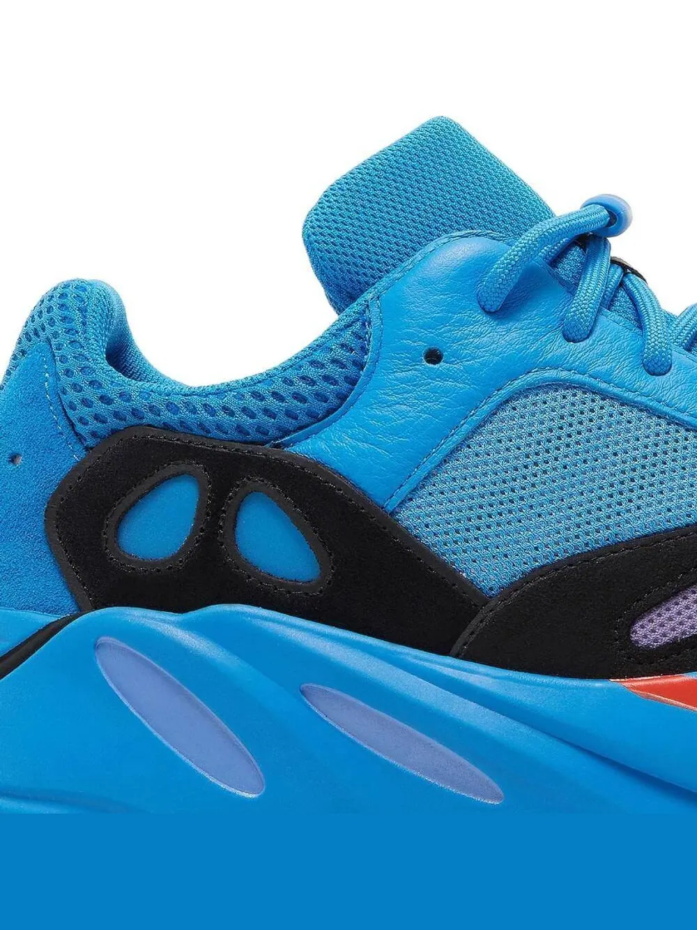 Кроссовки Yeezy Boost 700 Hi-Res Blue — изображение 6 из 10, синий