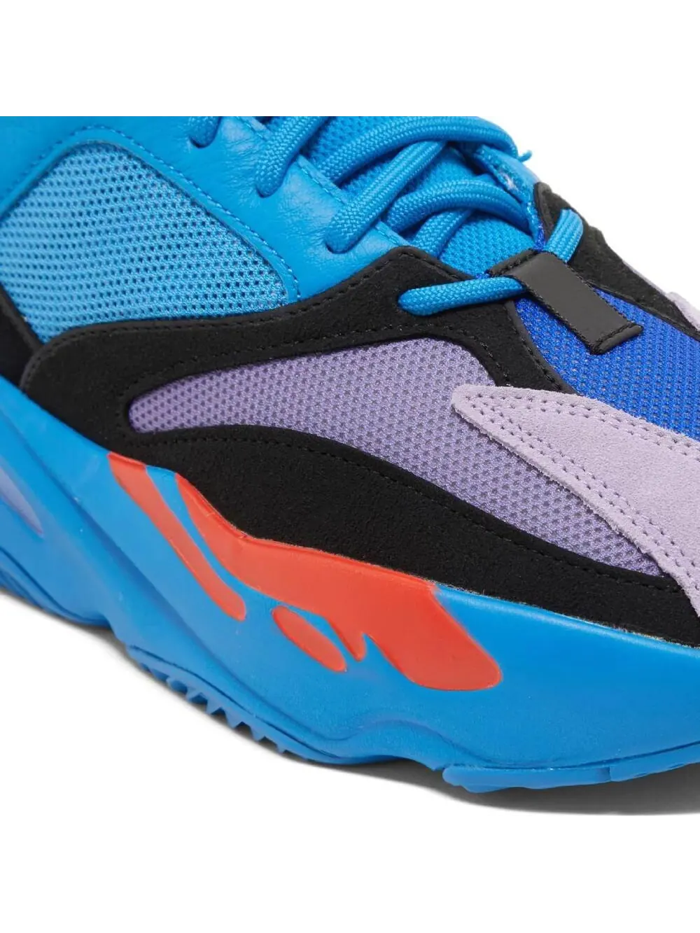 Кроссовки Yeezy Boost 700 Hi-Res Blue — изображение 7 из 10, синий