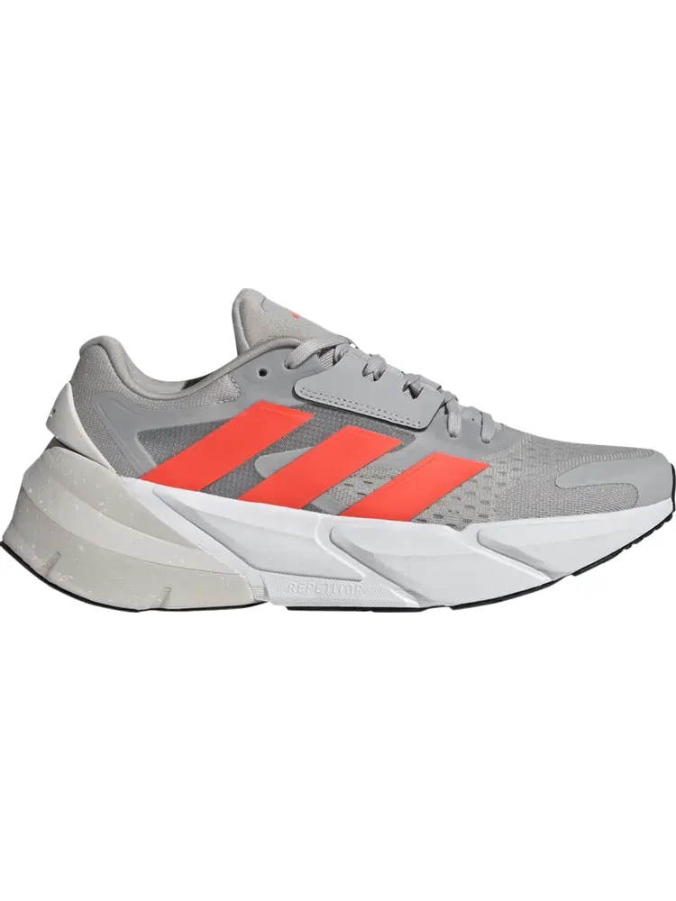 Кроссовки Adidas Adistar 2.0 'Grey Solar Red' — изображение 1 из 1, серый