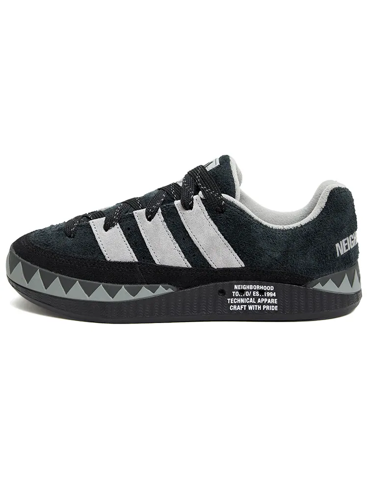 Кроссовки Adidas Neighborhood x Adimatic 'Black' — изображение 1 из 4, черный