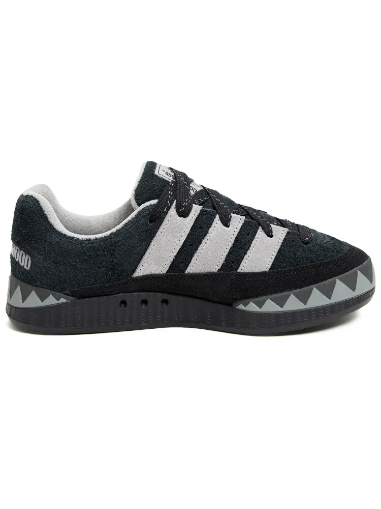 Кроссовки Adidas Neighborhood x Adimatic 'Black' — изображение 2 из 4, черный
