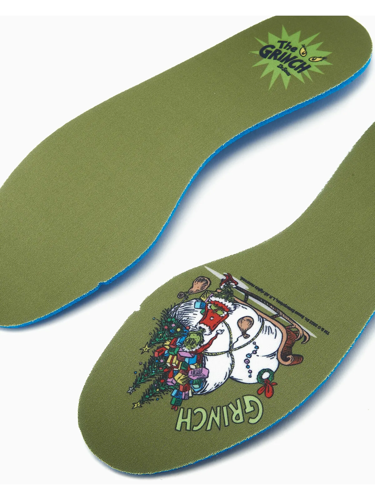 Кроссовки Adidas Dr. Seuss x Forum Low 'Grinch' Unisex — изображение 11 из 13, зеленый