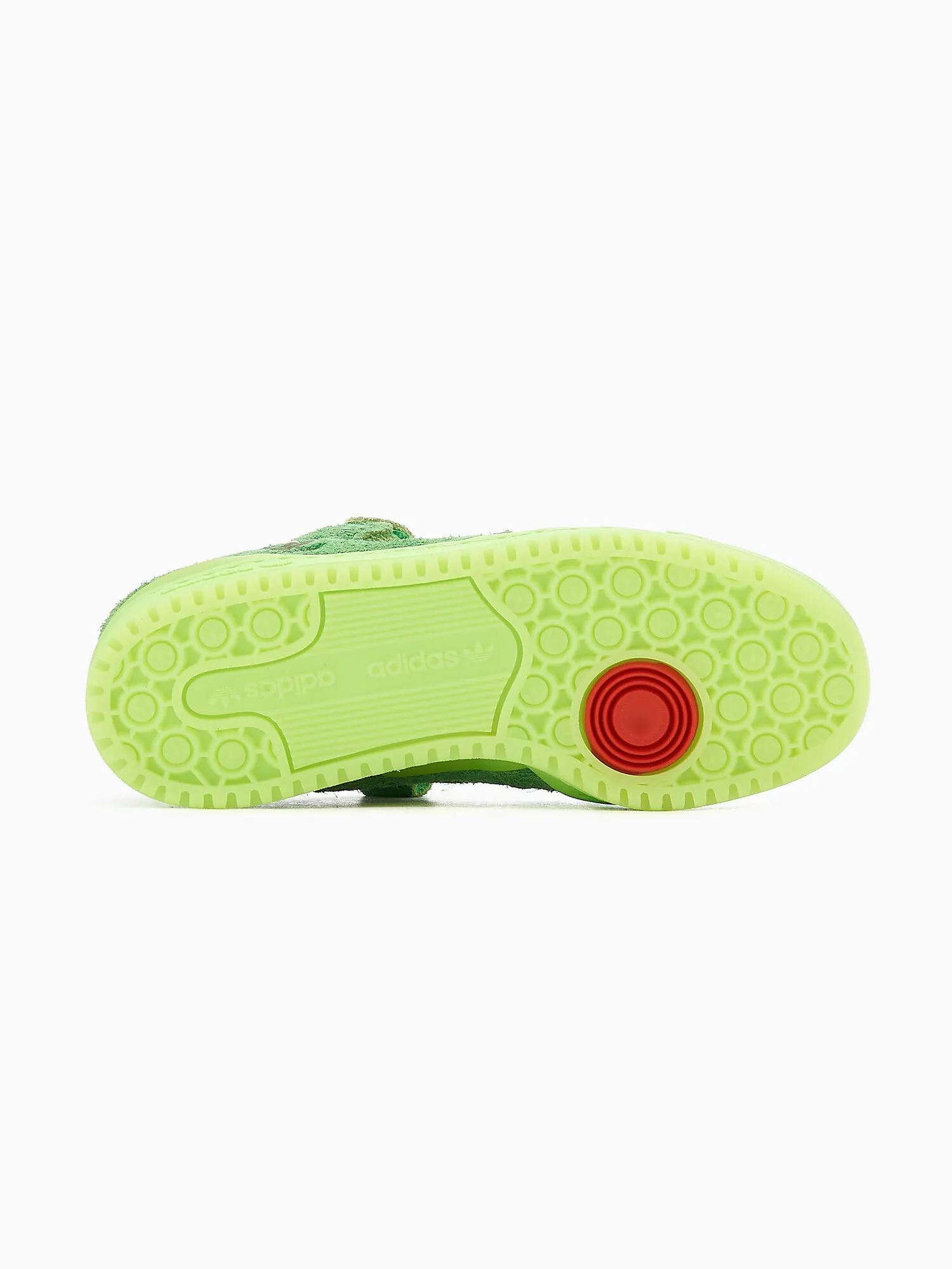 Кроссовки Adidas Dr. Seuss x Forum Low 'Grinch' Unisex — изображение 4 из 13, зеленый
