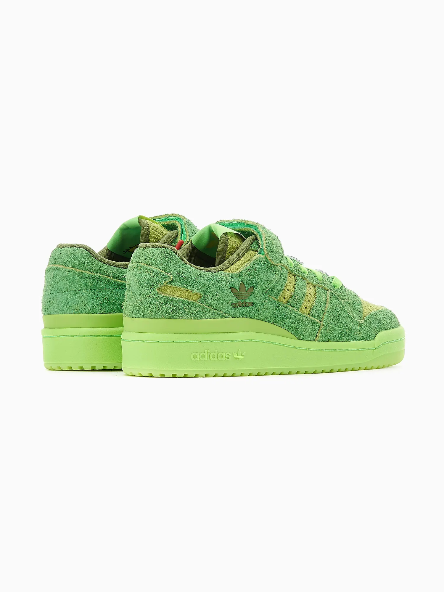 Кроссовки Adidas Dr. Seuss x Forum Low 'Grinch' Unisex — изображение 6 из 13, зеленый