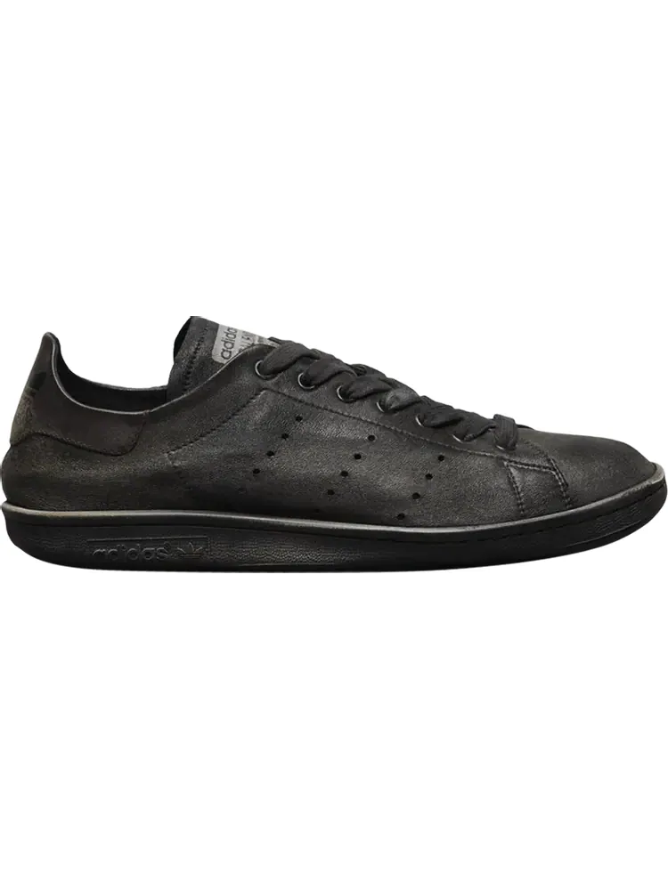 Кроссовки Adidas Balenciaga x Adidas Stan Smith 'Worn-Out - Black' — изображение 1 из 1, черный