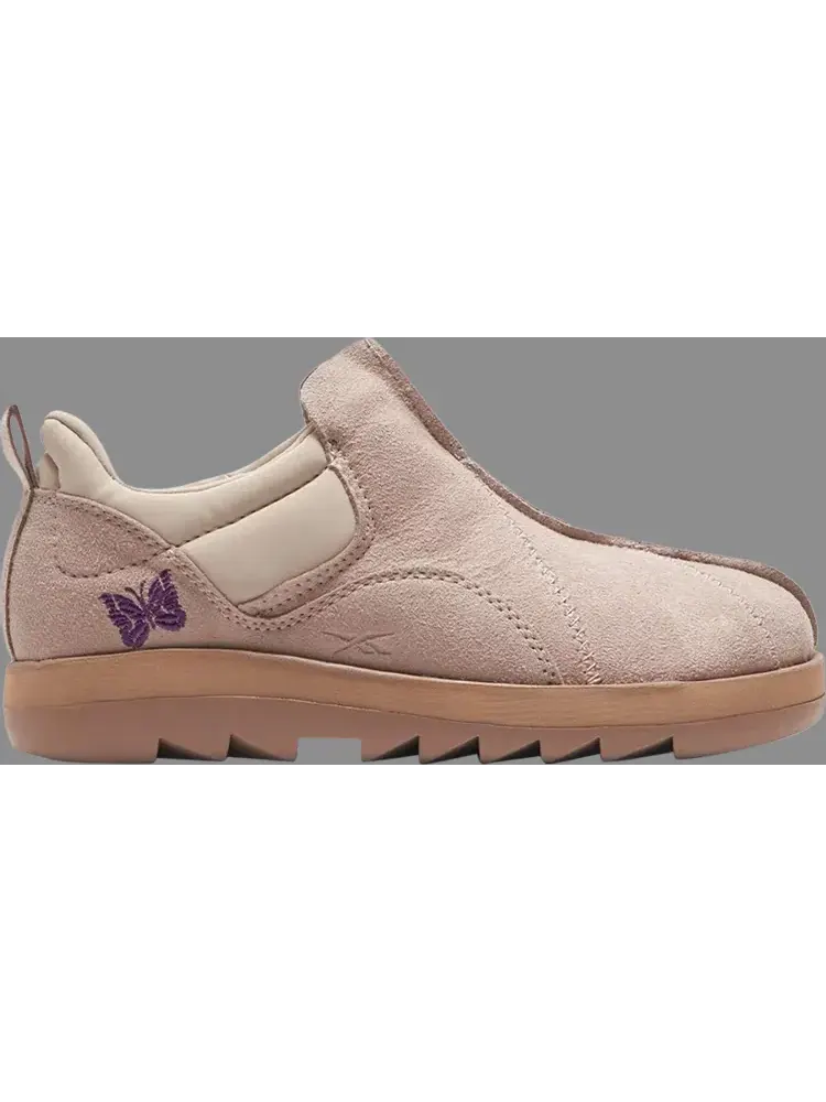 Кроссовки needles x beatnik 'beige purple' Reebok — изображение 1 из 1, загар