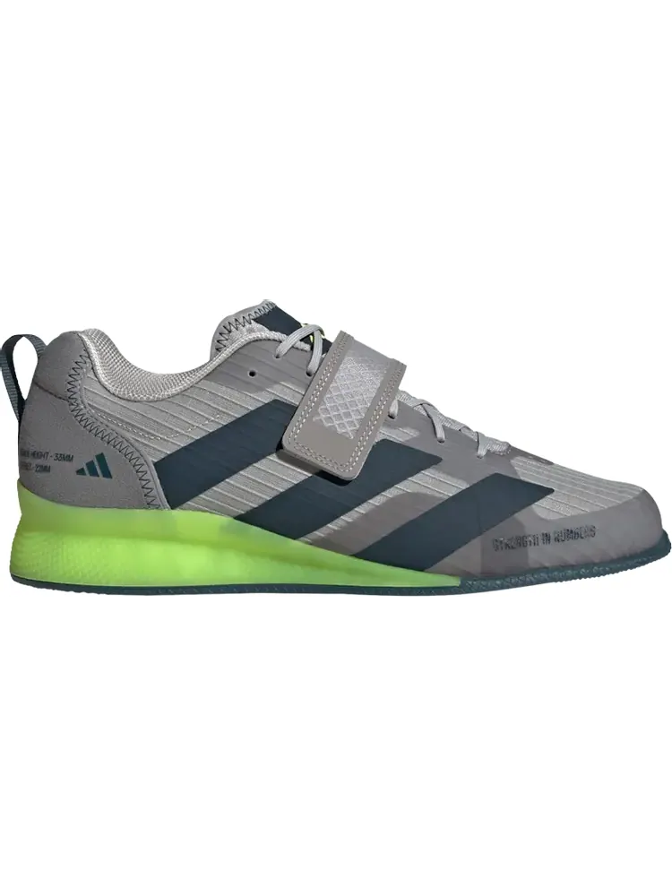 Кроссовки Adipower Weightlifting 3 'Grey Arctic Night' — изображение 1 из 1, серый