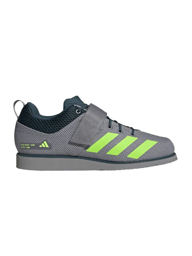 Кроссовки Powerlift 5 'Grey Lucid Lemon' — изображение 1 из 1, серый