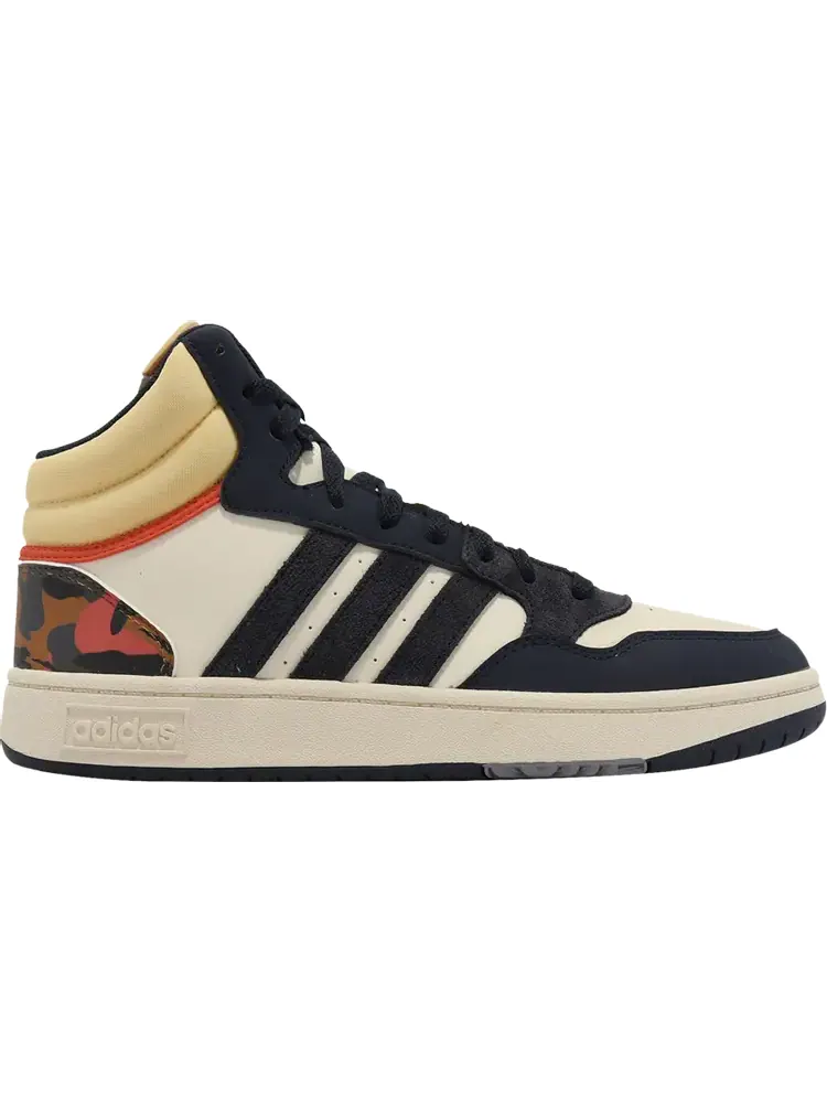 Кроссовки Adidas Hoops 3.0 Mid — изображение 1 из 1, бежевый