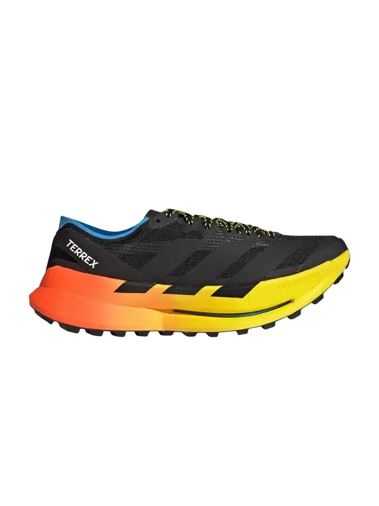 Adidas Terrex Agravic Speed Ultra 2 'Core Black Lucid Ray Blue' — изображение 1 из 1, черный