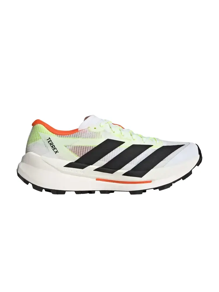Adidas Trail Terrex Agravic Trail 'Cloud White Core Black Impact Orange' — изображение 1 из 1, белый