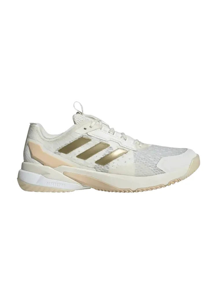 Кроссовки adidas Wmns Crazyflight 6 Indoor 'Off White Gold Metallic' — изображение 1 из 1
