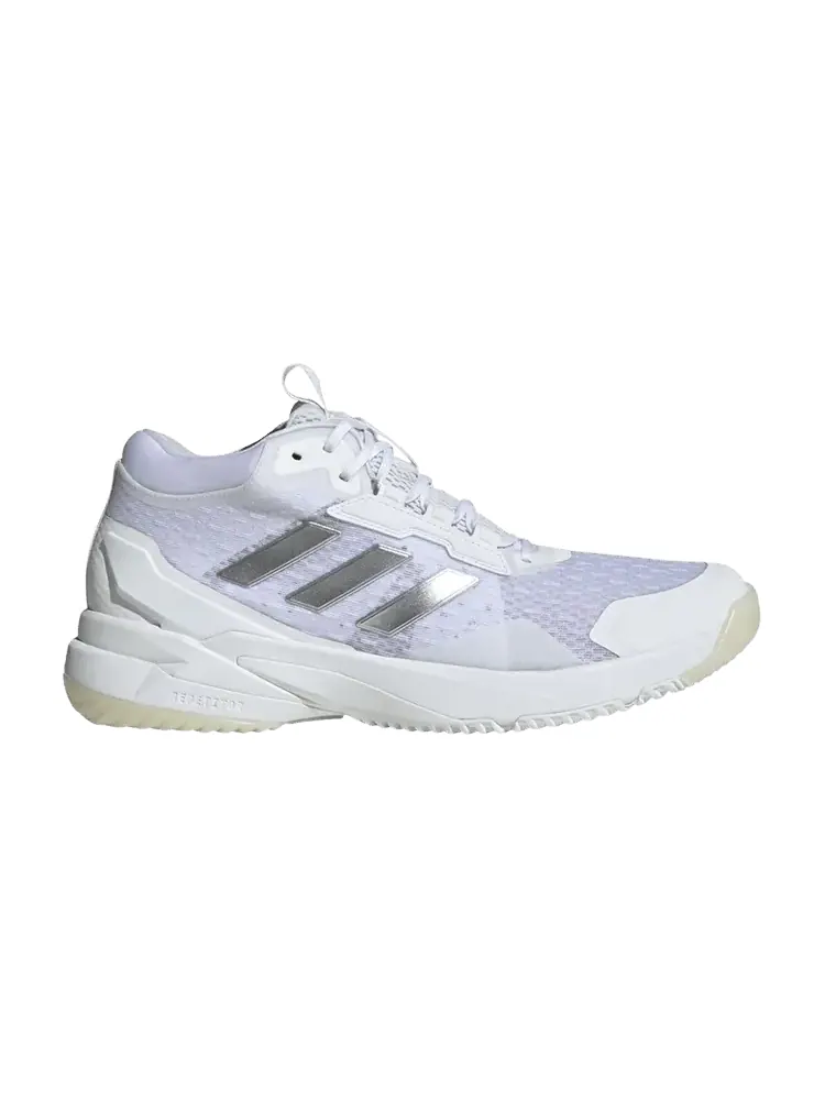 Кроссовки adidas Wmns Crazyflight 6 Mid Indoor 'White Silver Metallic' — изображение 1 из 1