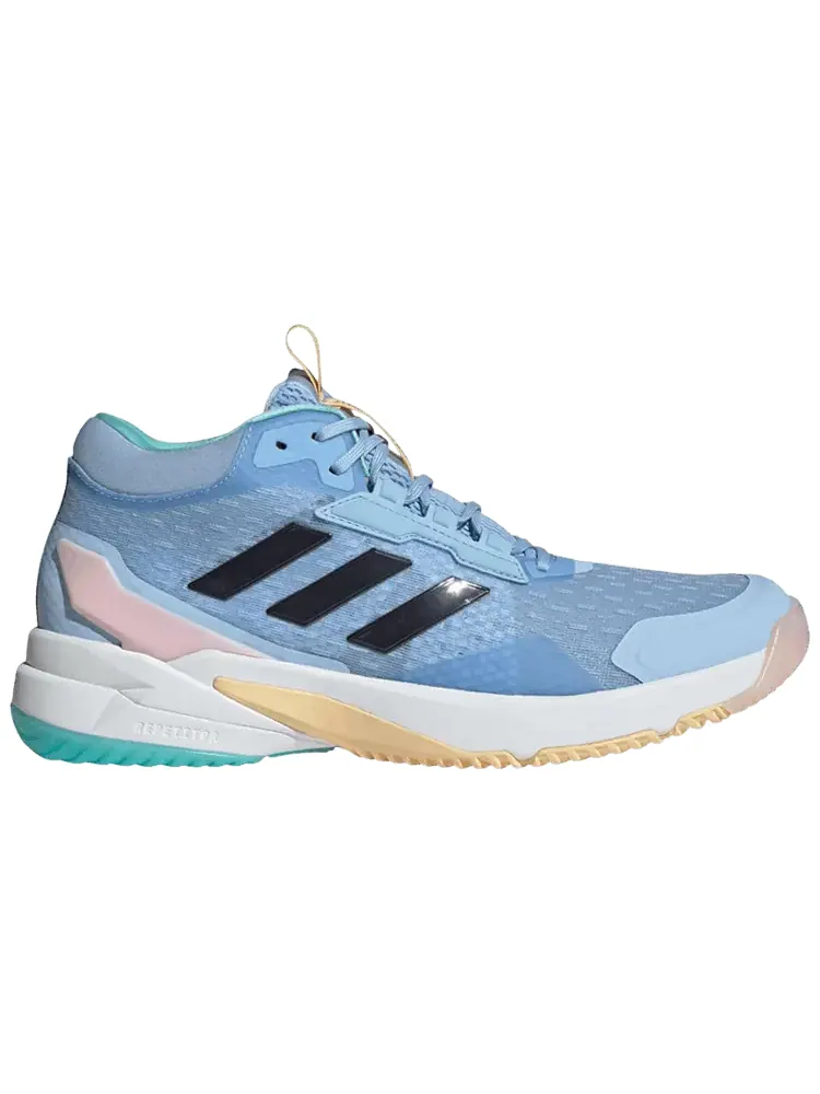 Кроссовки adidas Wmns Crazyflight 6 Mid Indoor 'Glow Blue' — изображение 1 из 1, синий