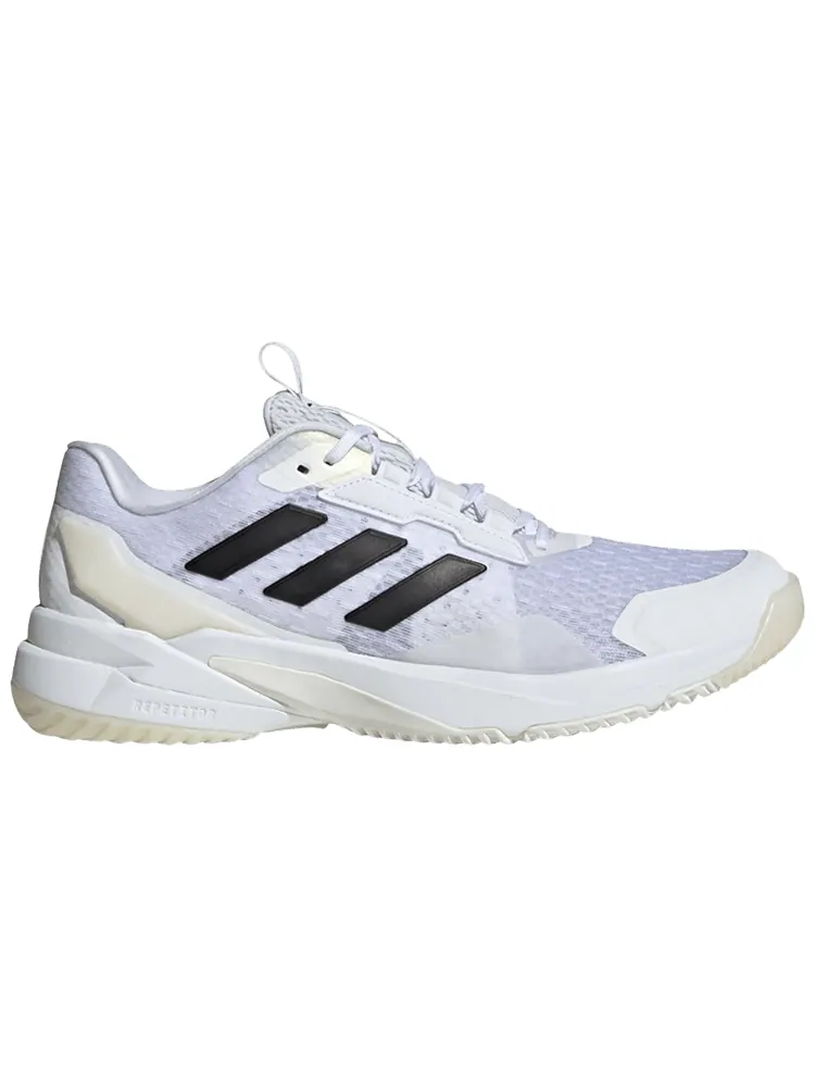 Кроссовки adidas Crazyflight 6 Indoor 'White Black' — изображение 1 из 1, белый