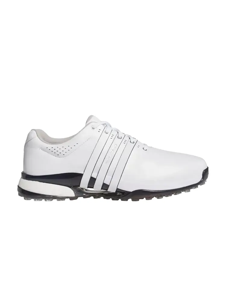 Кроссовки Adidas Tour360 25 Golf 'Cloud White Collegiate Navy' — изображение 1 из 1, белый