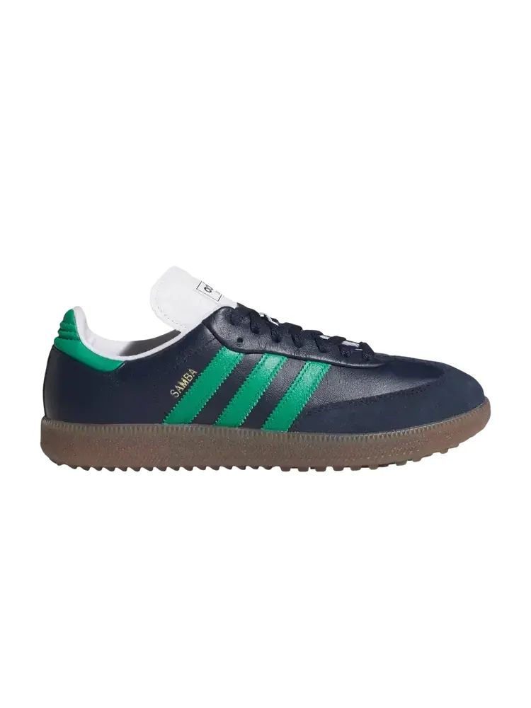 Кроссовки Adidas Samba Golf 'Night Indigo Court Green' — изображение 1 из 1, синий