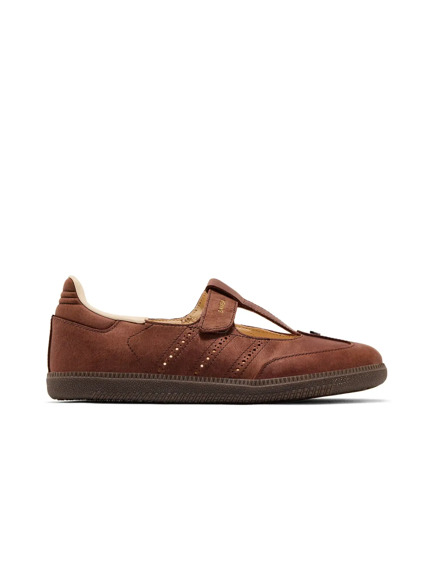 Кроссовки Adidas Wmns Samba Jane — изображение 1 из 8, бежевый/песочный