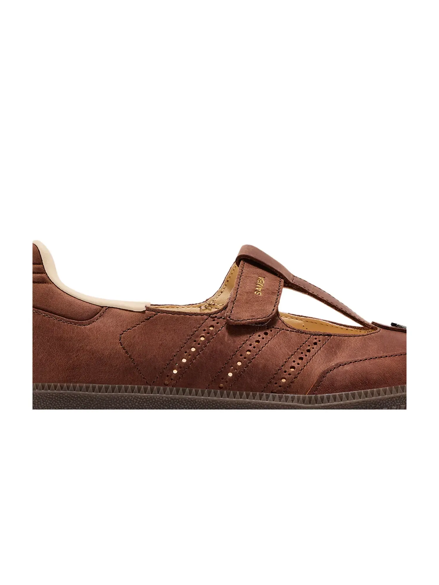 Кроссовки Adidas Wmns Samba Jane — изображение 2 из 8, бежевый/песочный