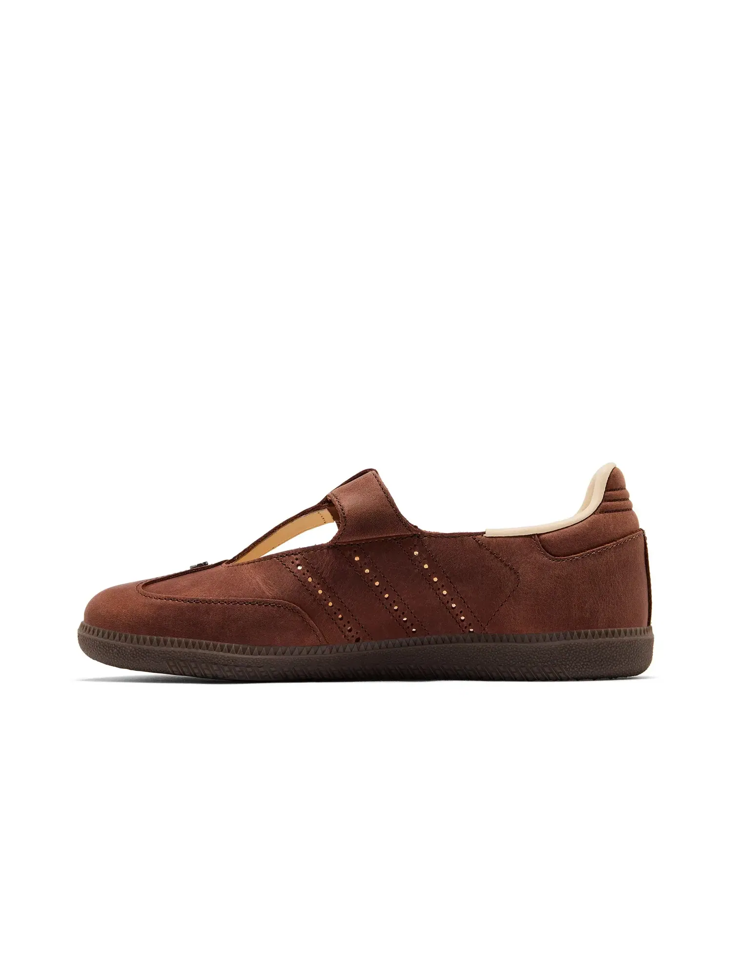 Кроссовки Adidas Wmns Samba Jane — изображение 3 из 8, бежевый/песочный