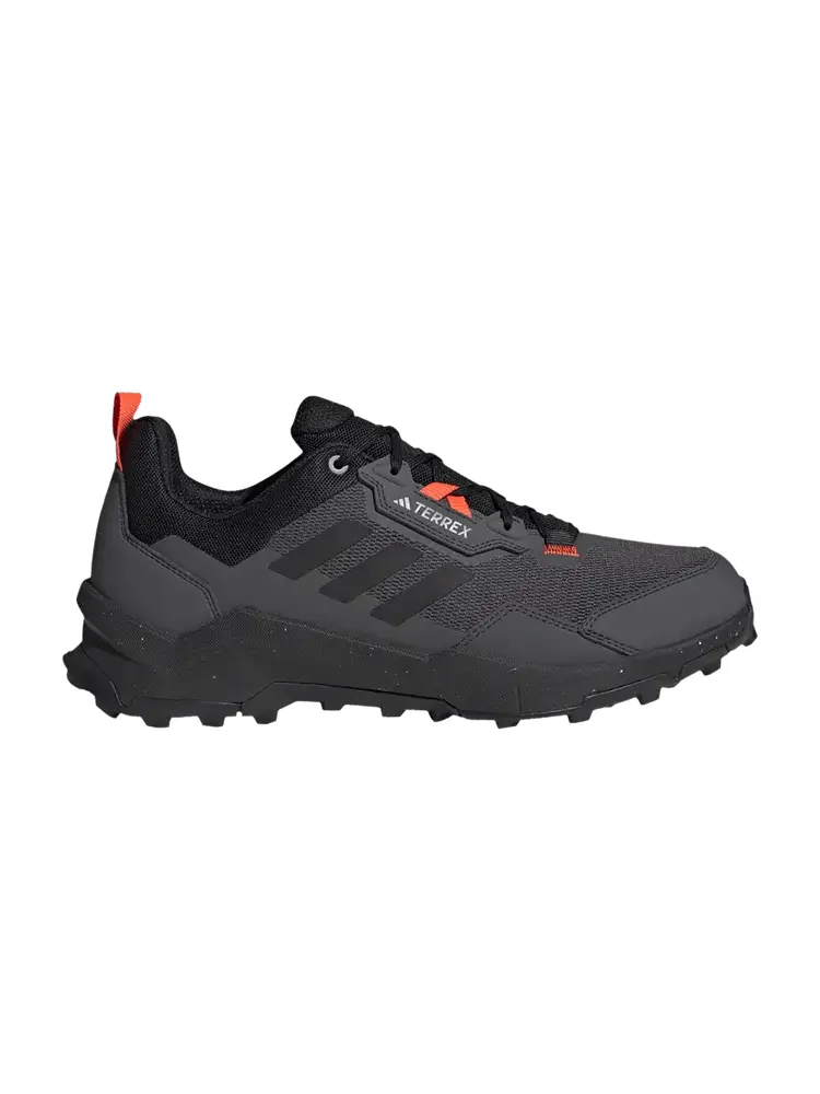 Кроссовки adidas Terrex AX4 'Grey Solar Red' — изображение 1 из 1, серый/красный