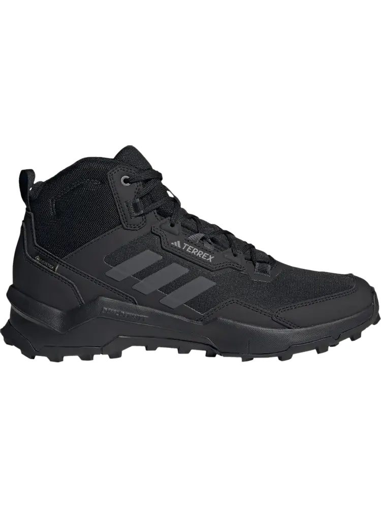 Кроссовки Terrex AX4 Mid GORE-TEX 'Black Carbon' — изображение 1 из 1, черный