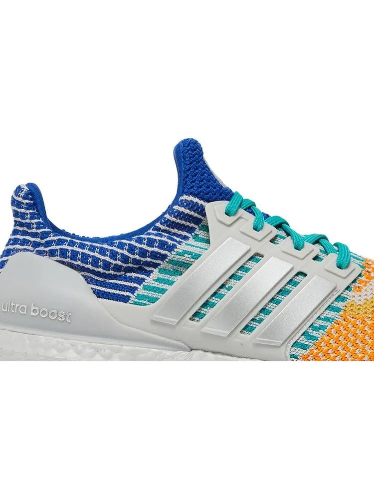 Кроссовки Adidas UltraBoost 5.0 DNA 'Los Angeles' — изображение 2 из 8, мульти