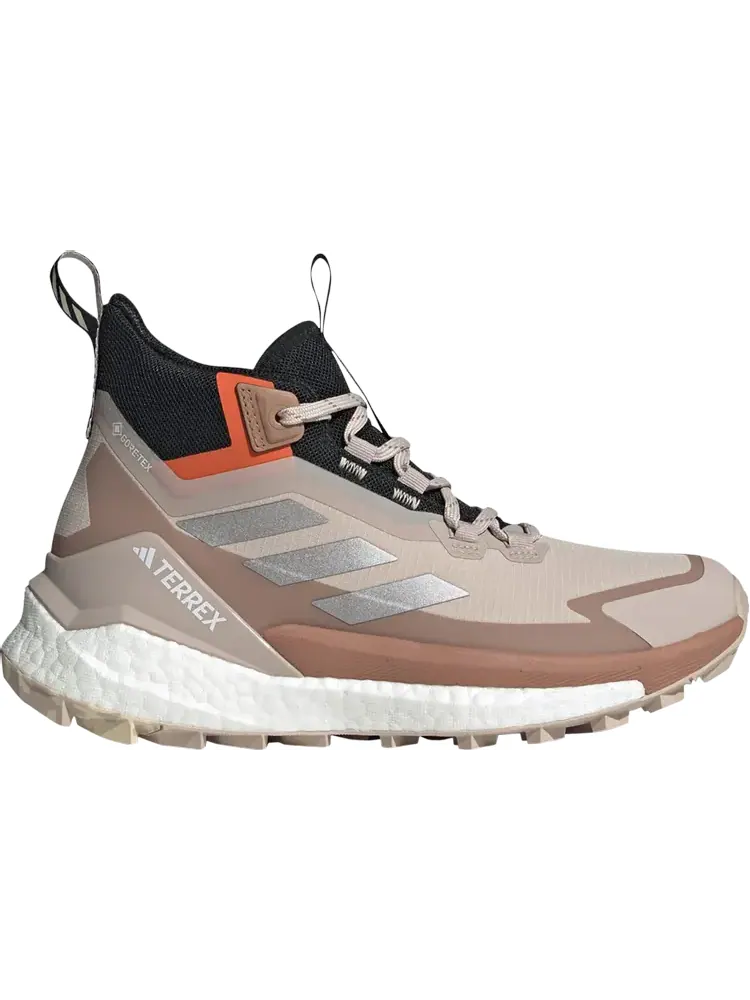 Кроссовки Wmns Terrex Free Hiker 2 GORE-TEX 'Wonder Taupe Earth Strata' — изображение 1 из 1, розовый