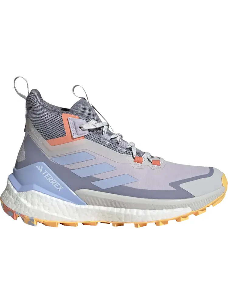 Кроссовки Wmns Terrex Free Hiker 2 GORE-TEX 'Silver Dawn Solar Gold' — изображение 1 из 1, фиолетовый