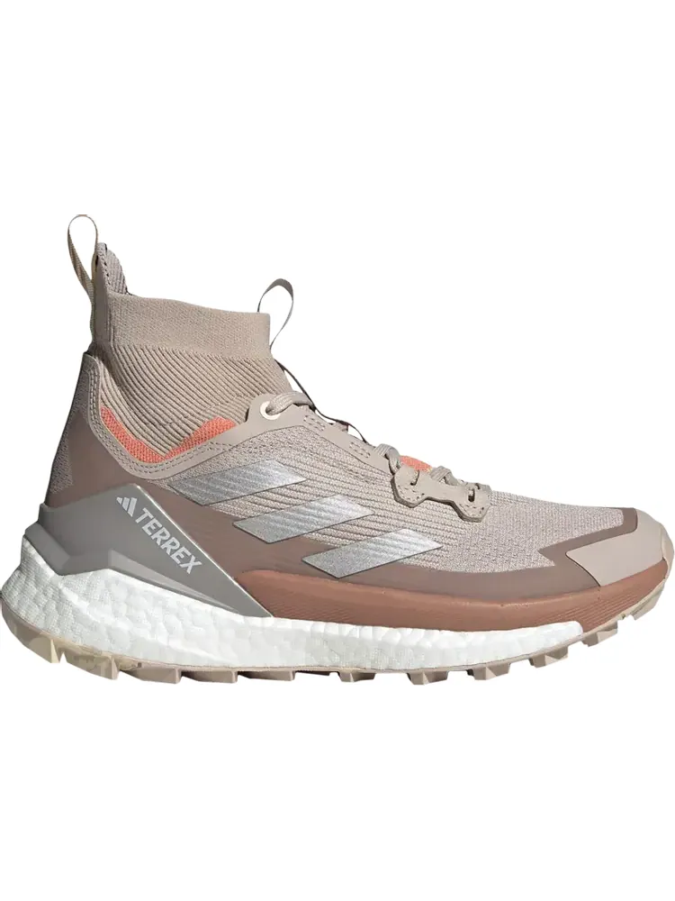 Кроссовки Wmns Terrex Free Hiker 2 'Wonder Taupe' — изображение 1 из 1, коричневый