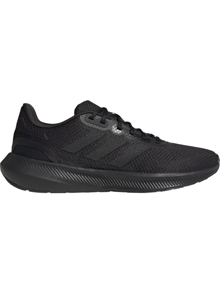 Кроссовки Adidas Runfalcon 3.0 Cloudfoam Low 'Black Carbon' — изображение 1 из 1, черный