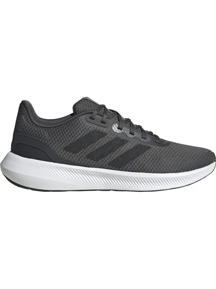 Кроссовки Adidas Runfalcon 3.0 Cloudfoam Low 'Grey Carbon' — изображение 1 из 1, серый