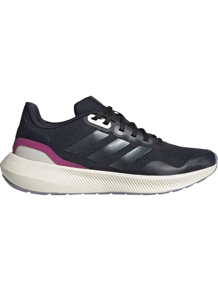 Кроссовки Wmns Runfalcon 3.0 TR 'Black Blue Metallic' — изображение 1 из 1, черный